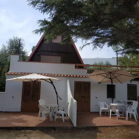 Appartamento Villino Del Duca Peschici Esterno foto